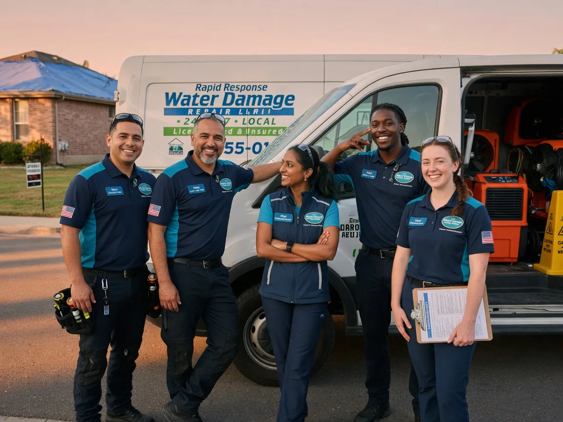 Water Damage Restoration company in New Bremen, OH