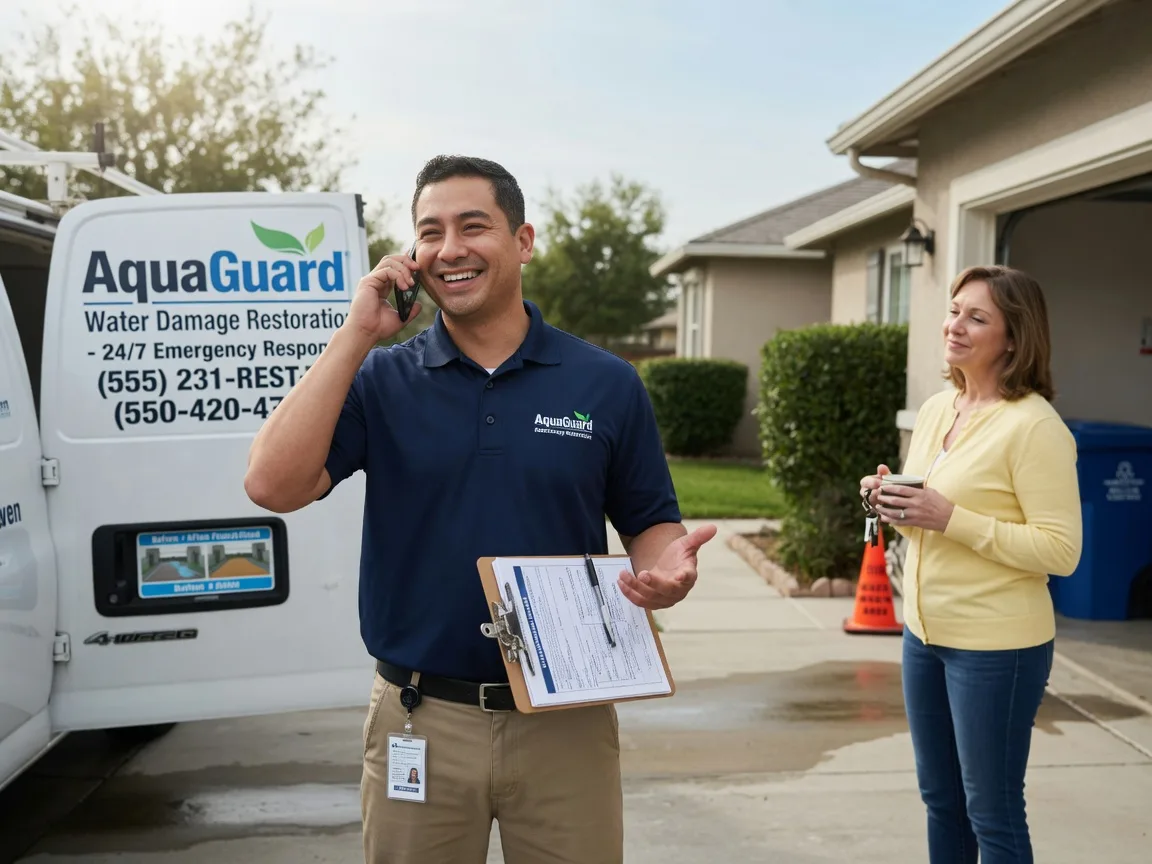 Water Damage Restoration New Bremen, OH FAQs